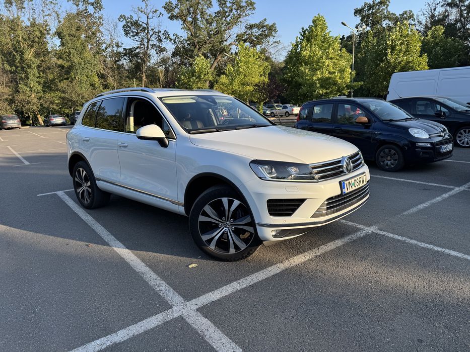 Volkswagen Touareg / Facelift / Euro 6