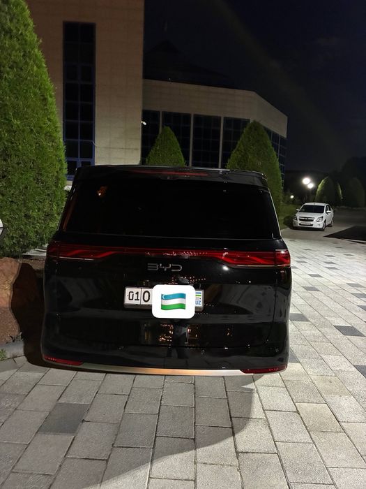 BYD XIA 3000km пробег