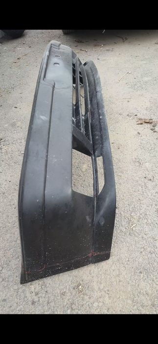 Бампер порог БМВ Е34