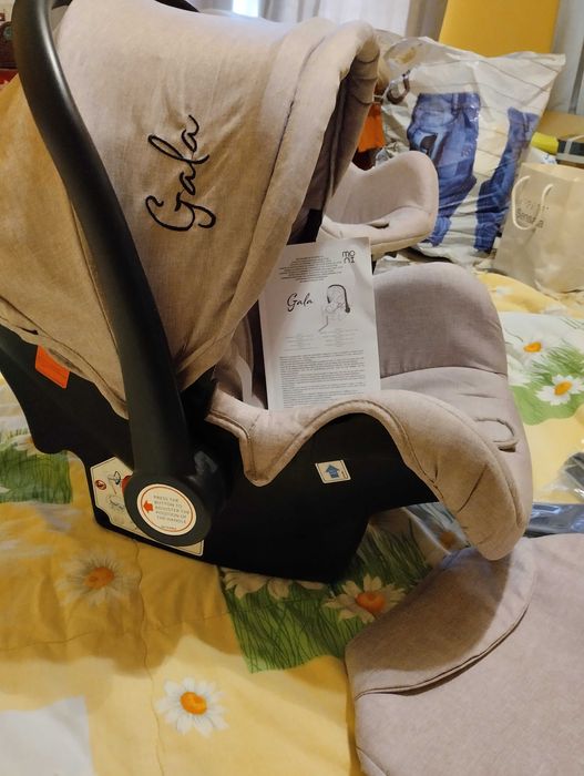 wunderkid музикална люлка и кошница с адаптери от 0-13кг