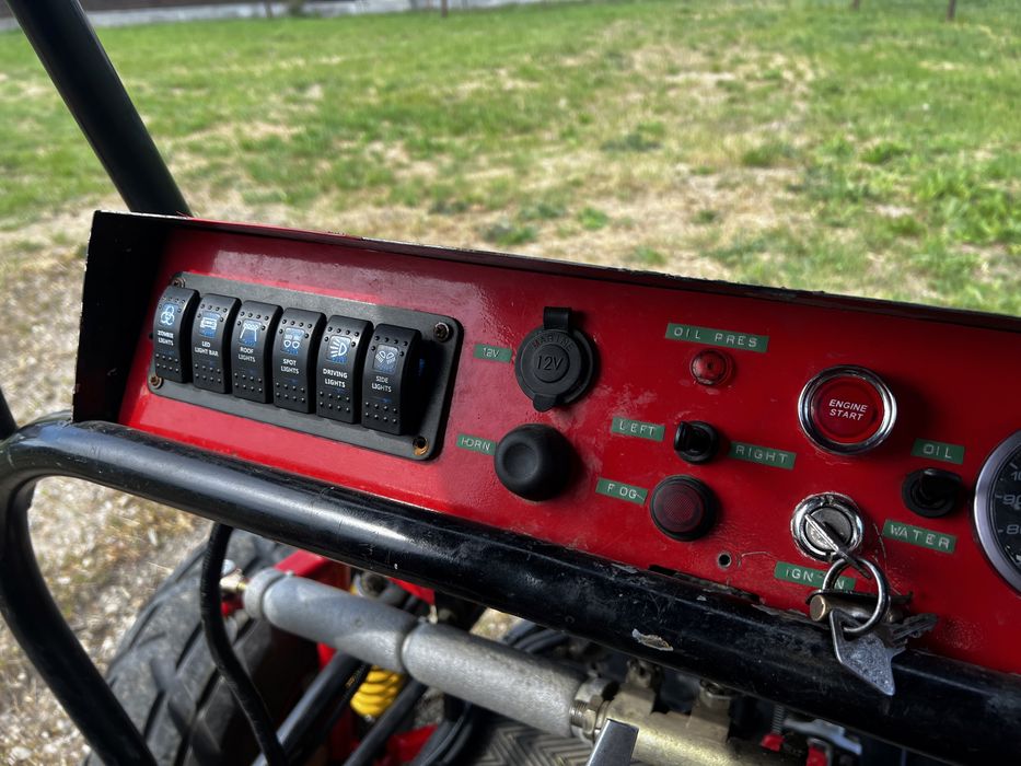 Vând buggy ATV utv motor Honda 750 cmc 90 cp