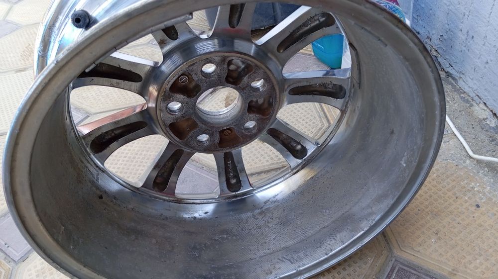 Диск хром на TAYOTA, LEXUS.