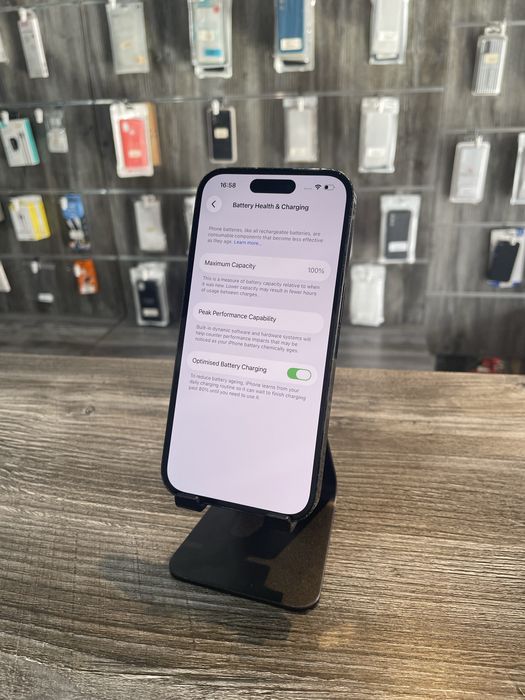 iPhone 14 Pro Black 256Gb 100% SH 12 Luni Garantie