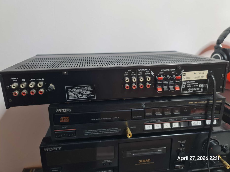 Amplificator DUAL CV6030