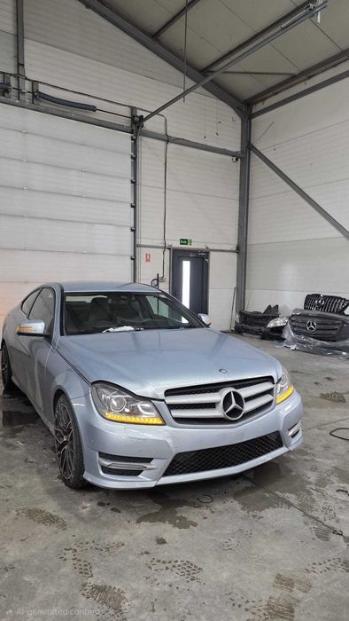 Fata Completa Mercedes C Class W204 AMG Bi Xenon 2010 - 2015