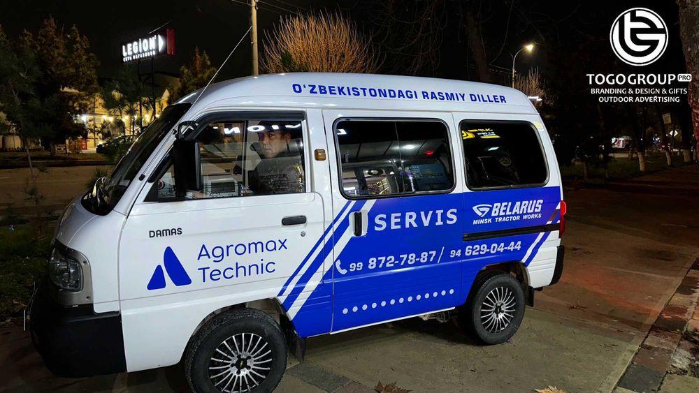 Avto reklama va tashqi reklama xizmatlari