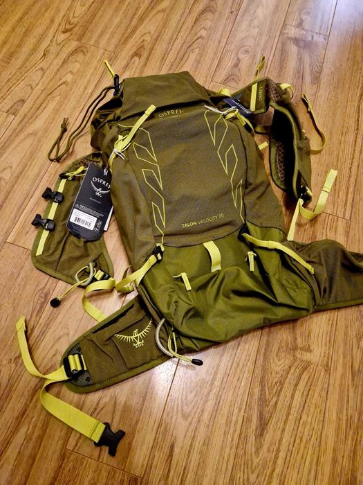 Rucsac OSPREY Talon Velocity 20 litri, munte, tura, mtb, nou, deuter,gregory