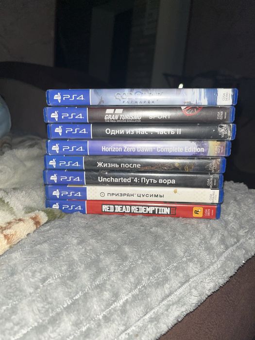 Продаю дисковые игры