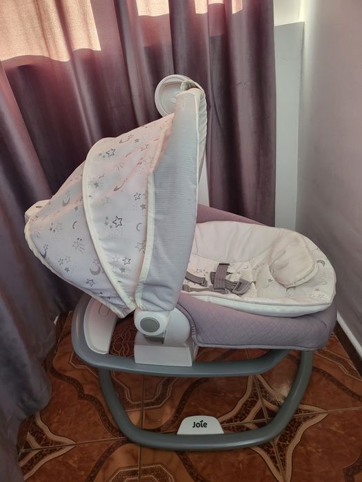 Leagan si balansoar rotativ Joie Serina 2 in 1 Starry Night