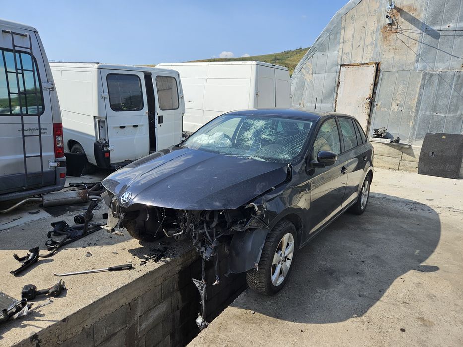 Шкода Рапид 1.2 TSI на ЧАСТИ