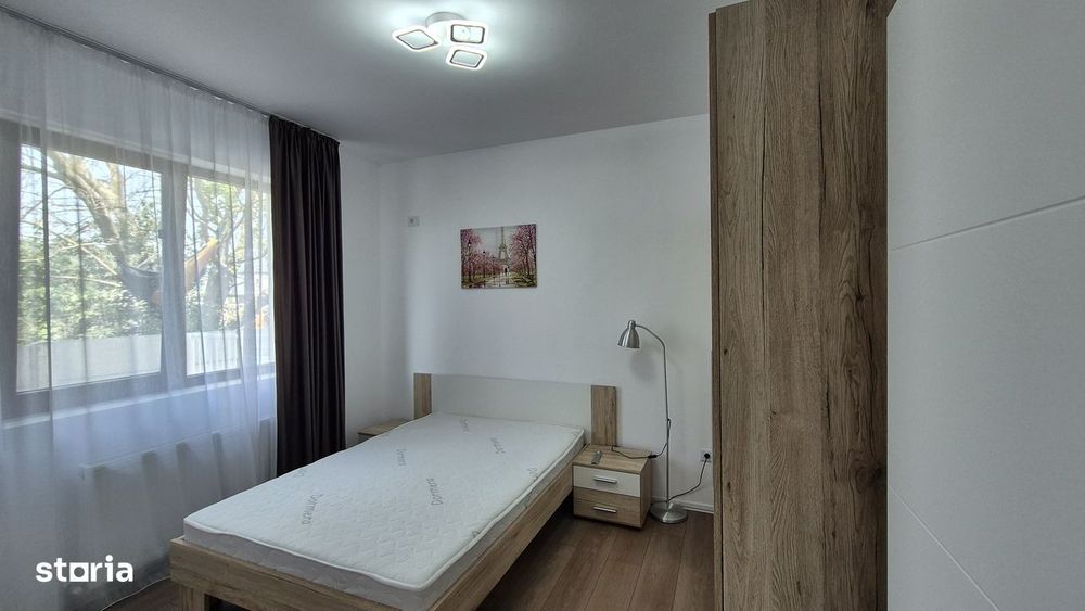 Apartament 2 camere cu Gradina in Orasul Magurele