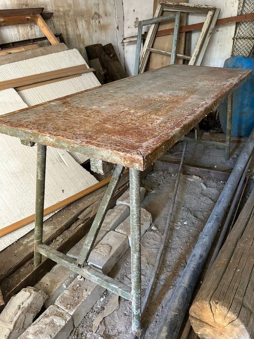 Верстак строительный