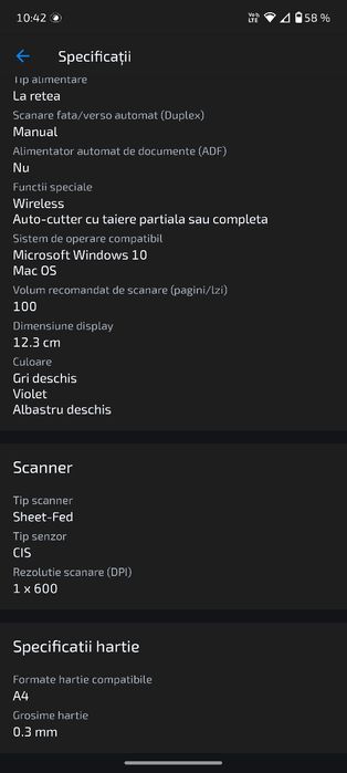 Vând Brother Sdx1200