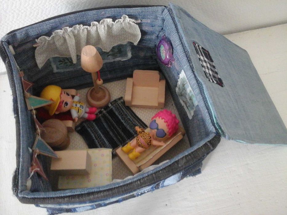 Кукольная мебель (гостинная)