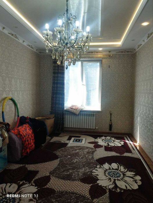 3 хоналик квартира 3 кават кирпичный дом, самаркандский, РМЗ