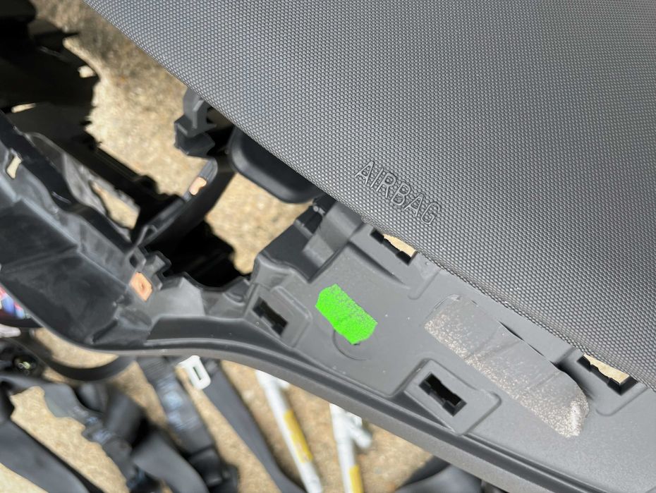 Opel Crossland X kit airbag volan pasager centuri - plansa de bord