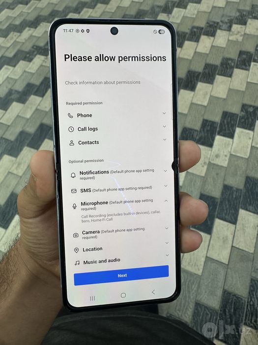Samsung z filib 4 256