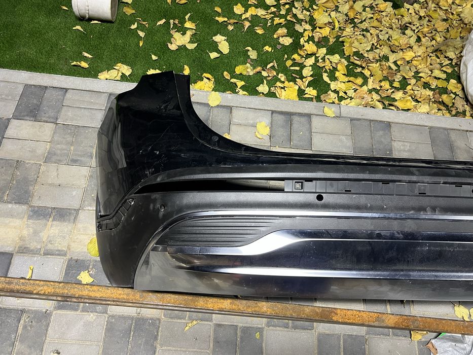 Задний бампер Santa Fe