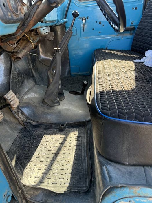 Газ 53 ассенизатор.