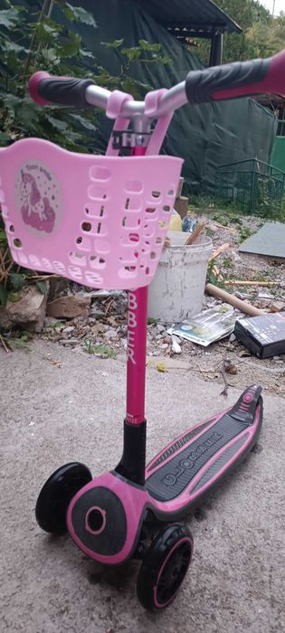 Тротинетка Glober Master light