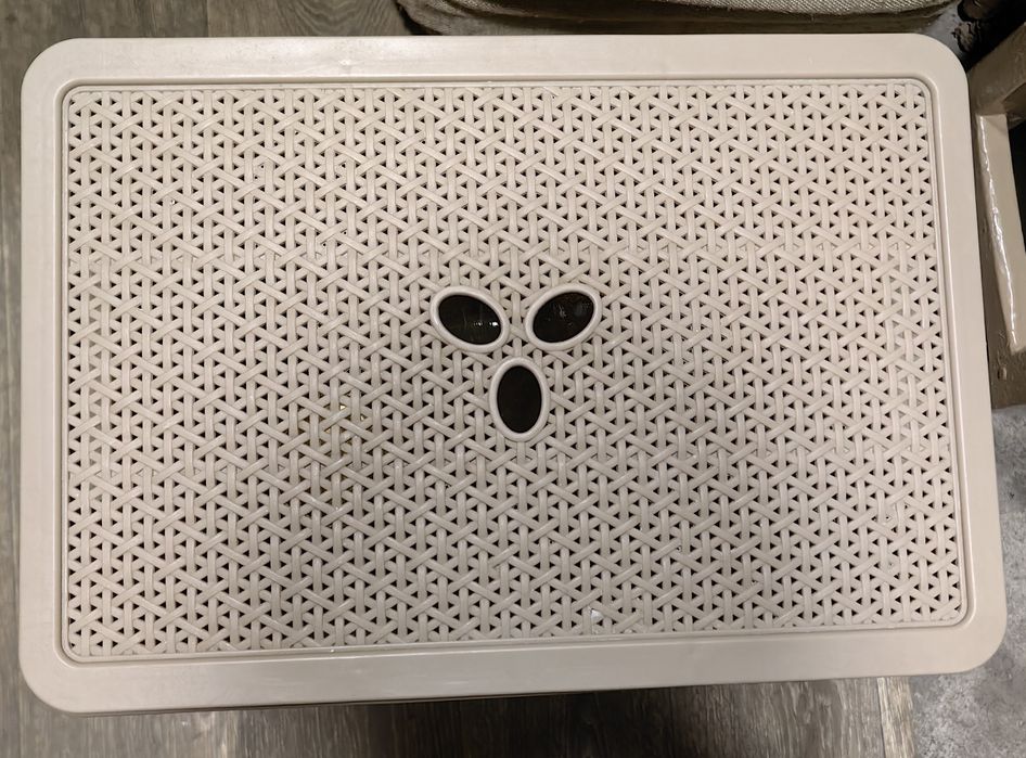 Корзина для хранения 28х35х45