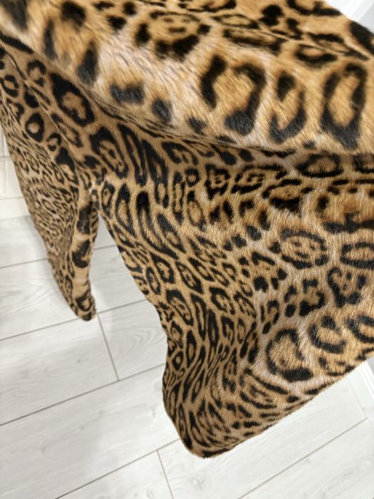 Продам шубу! Леопард!