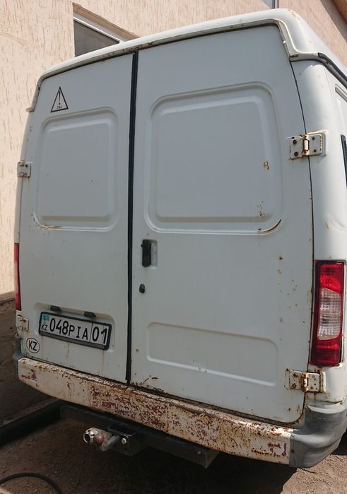 Продам Газель цельнометалическая