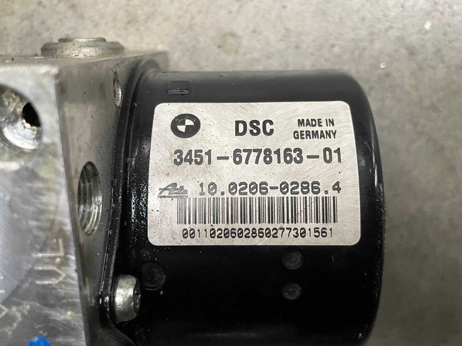 Modul abs Bmw seria 1 E81/E87, 3 E90/E91 cod 6778163 - 6778164