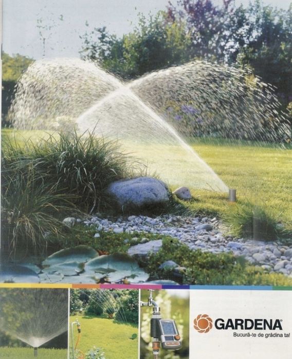 Amenajare spatii, irigatii profesionale/ intretinere gradina