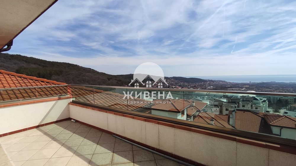 3-стаен апартамент с морска панорама, До ключ, кв. Виница, 97 кв.м