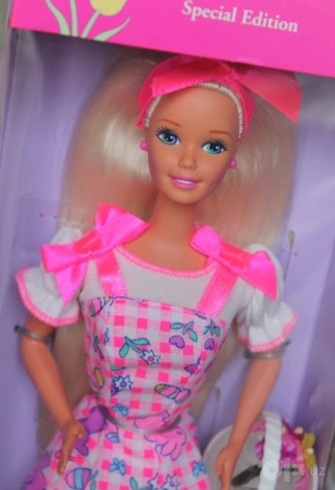 Easter Barbie 1996 Пасхальная Барби