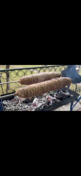 Vand gratar rotisor souvla/souvlaki din Cipru