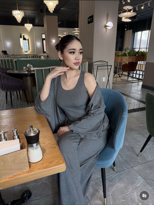 Шикарная тройка женская