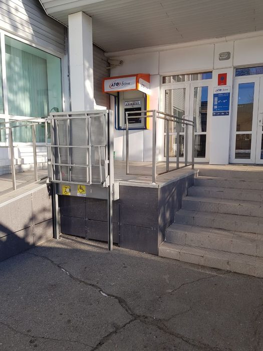 Подъёмники для инвалидов колясочников