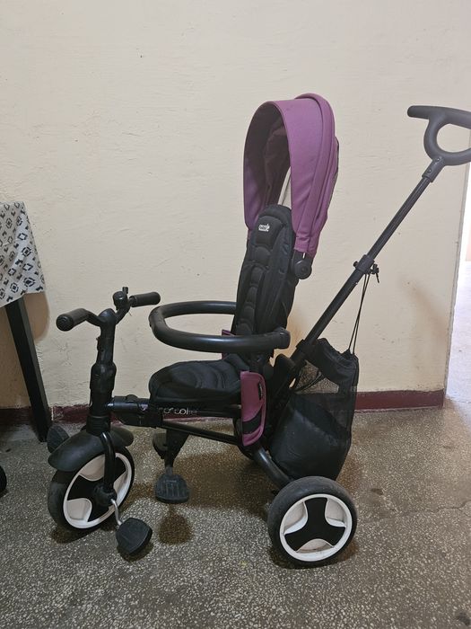 Tricicleta Cocolle Spectra ultrapiabila culoare Magenta