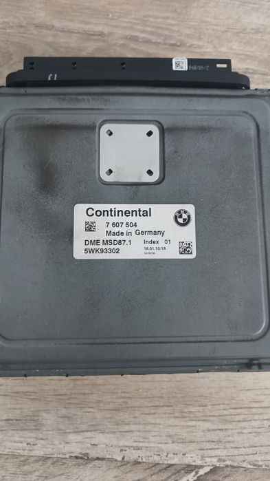 Компютър за БМВ f10