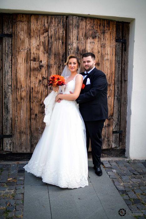 Rochie de mireasă creata de IMOLACY