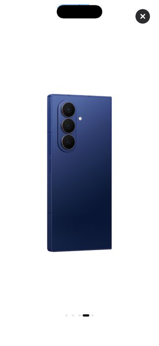 Telefon mobil Samsung Galaxy Z Fold7, 12GB RAM, 512GB, 5G, Blue Shadow