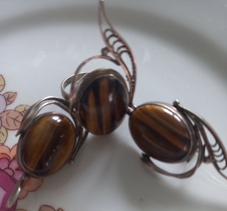 Серьги и кольцо СССР продам