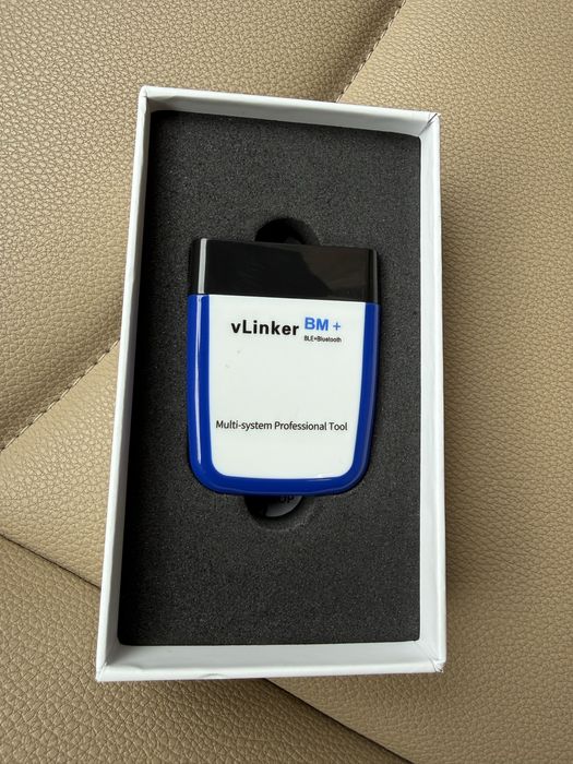 Vgate VLinker BM+ Dual Bluetooth 4.0, iOS/Android, OBD 2 BMW seriile Exx Fxx Gxx, I Mini seria Fxx