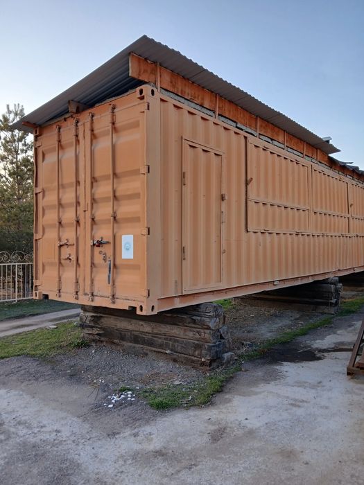 Контениер 40 тонник