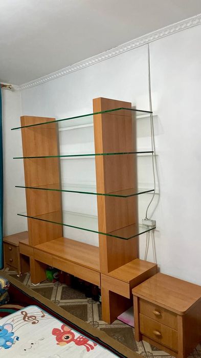 Сервант с тумбамами