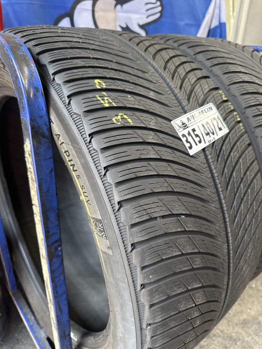 315/40/21 Michelin