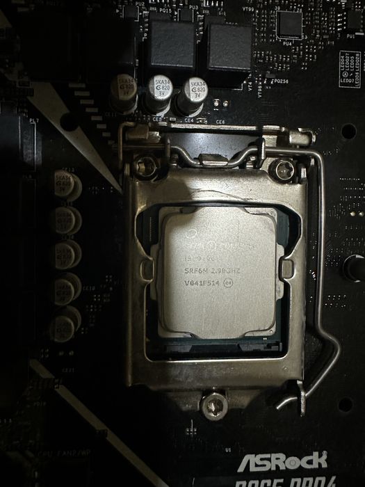 Kit placa de baza(b365 pro 4)+cpu(9400f) +o carcasa si cooler after