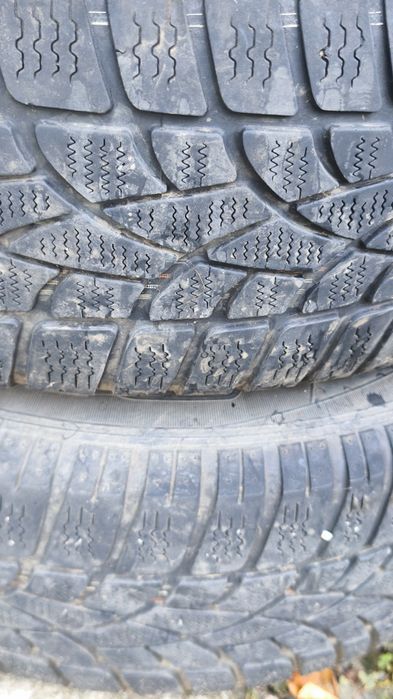 Anvelope cu janta 215/65/R16 , iarna, Dunlop