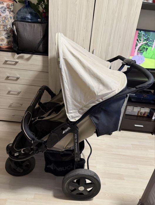 Количка за близнаци Hauck - Roadster Duo SLX