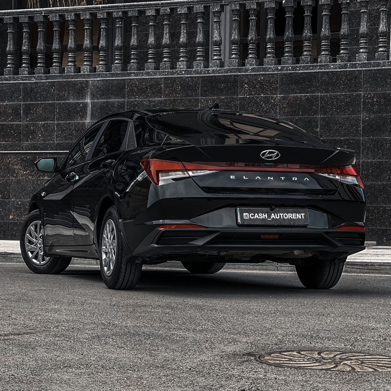 Прокат Hyundai Elantra Без водителя аренда машин Автопрокат автомобиля - Аренда  авто Астана на Olx