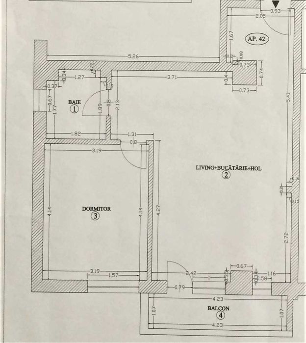 Apartament elegant 2 camere, Băneasa – North Lane Residence