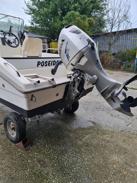 Лодка-морска регистрирана 5 мили