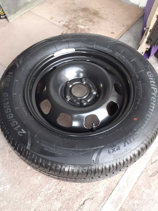 Roata rezerva DACIA Duster       215/65 R16